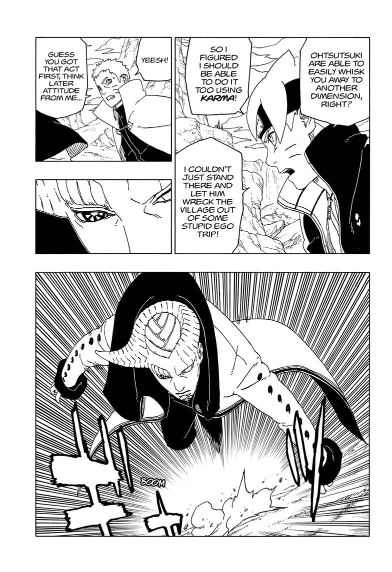 Boruto: Naruto Next Generations Chapter 50 3